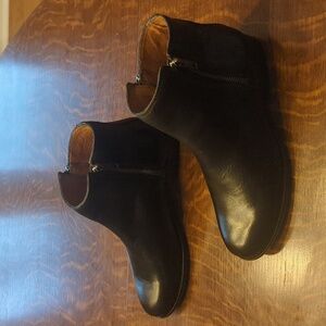Black Frye Ankle Boots